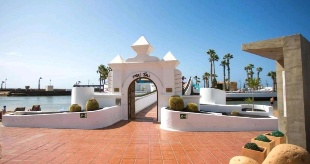 Sand Beach Private Costa Amarilla Costa Teguise Bagian luar foto