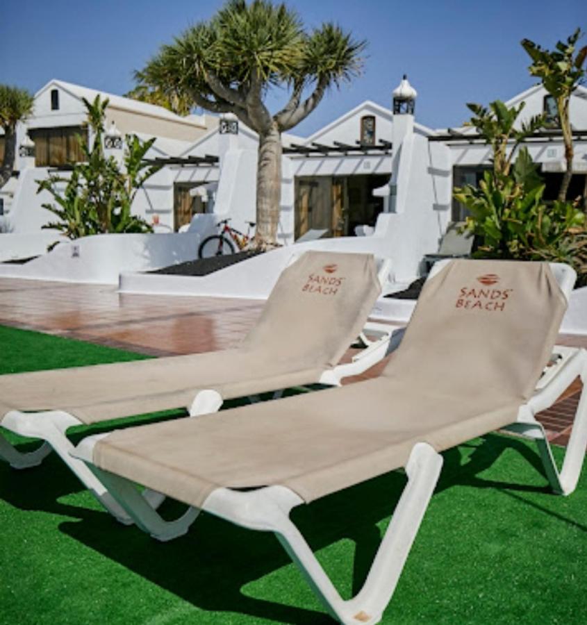 Sand Beach Private Costa Amarilla Costa Teguise Bagian luar foto